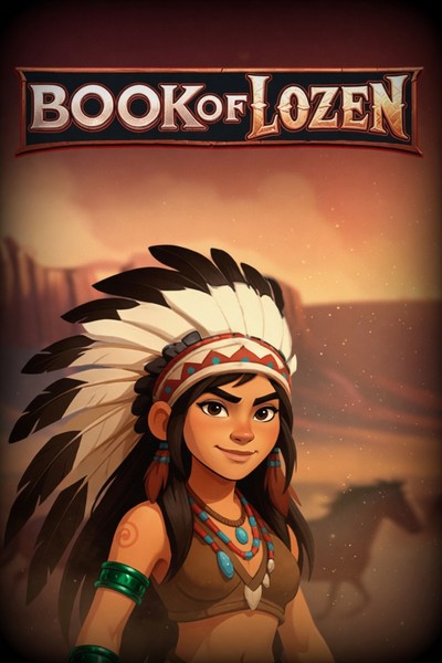 Book of Lozen slot bij Betrepublic Casino