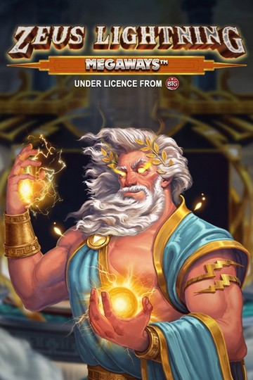 Zeus Lightning MegaWays slot bij Cleobetra Casino